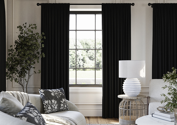 Ascot, Night Sky - Made to Measure Curtains - Image 3